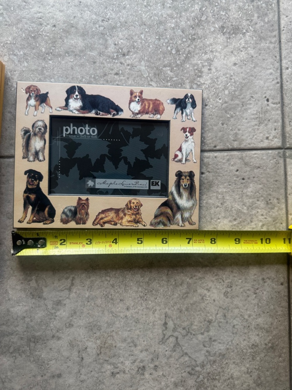 Two dog themed photo frames. - Picture 5 of 7
